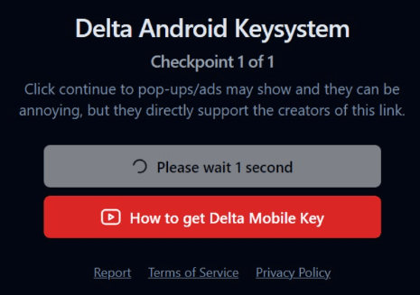 Delta Key