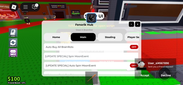 Steal a Brainrot Script