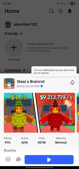 Steal a Brainrot