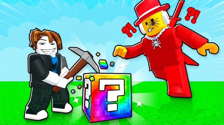 Break a Lucky Block Script