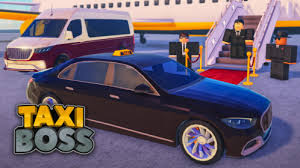 Taxi Boss Script