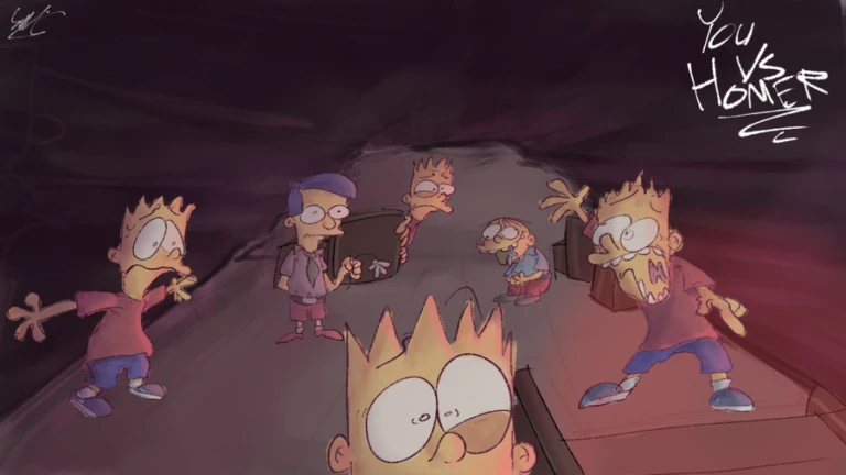 You VS Homer Script