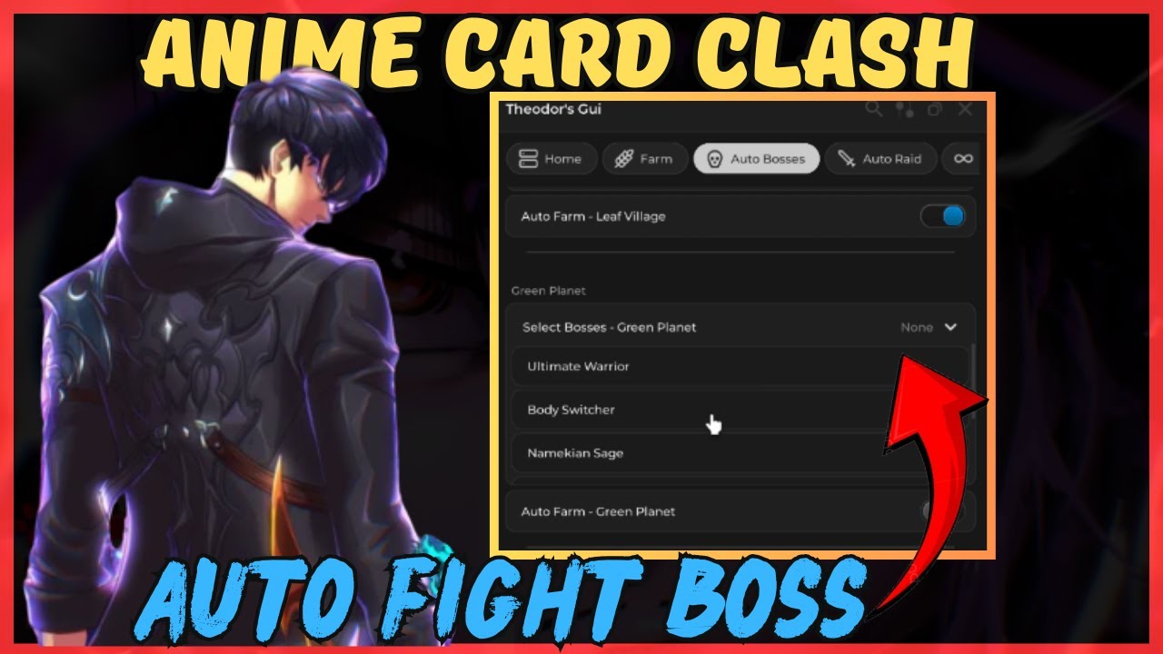 Anime Card Clash Script