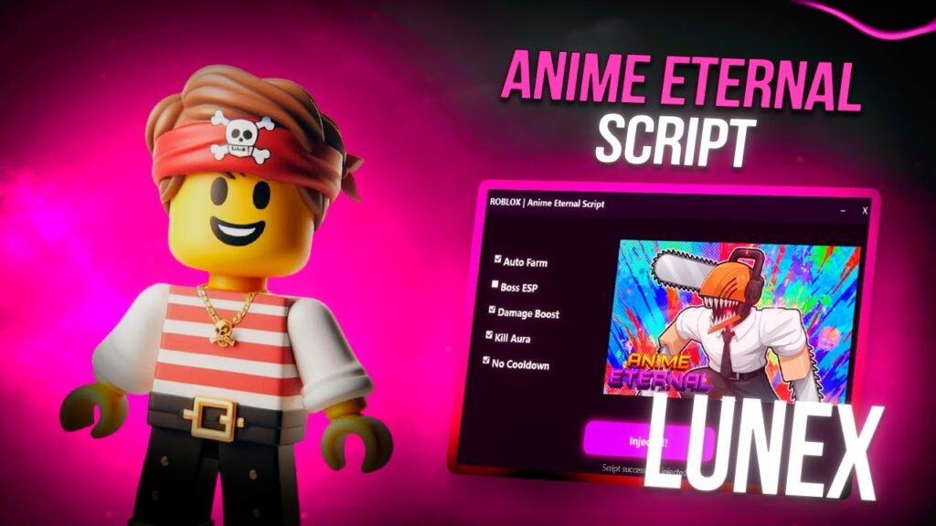 Anime Eternal Script