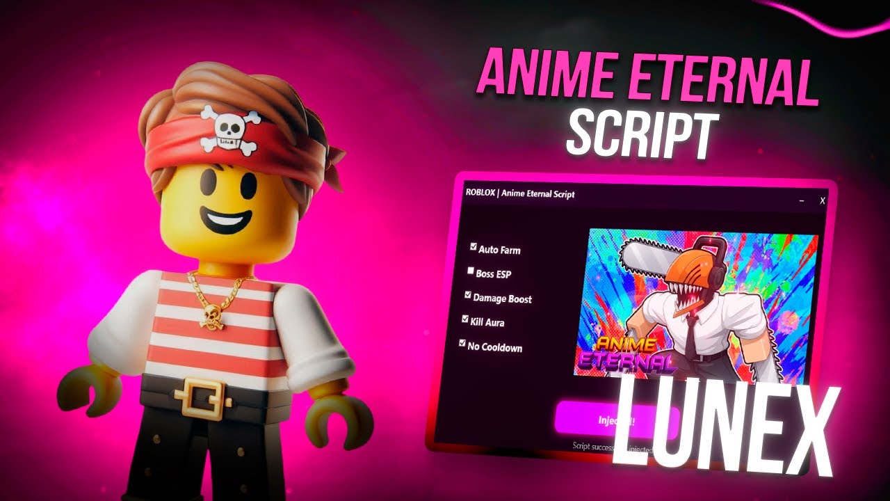 Anime Eternal Script