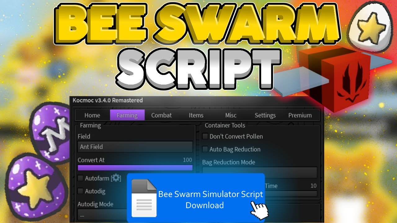 Bee Swarm Simulator Script