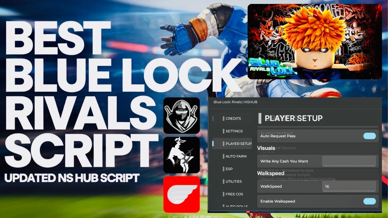 Blue Lock: Rivals Script