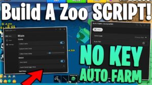 Build a Zoo Script