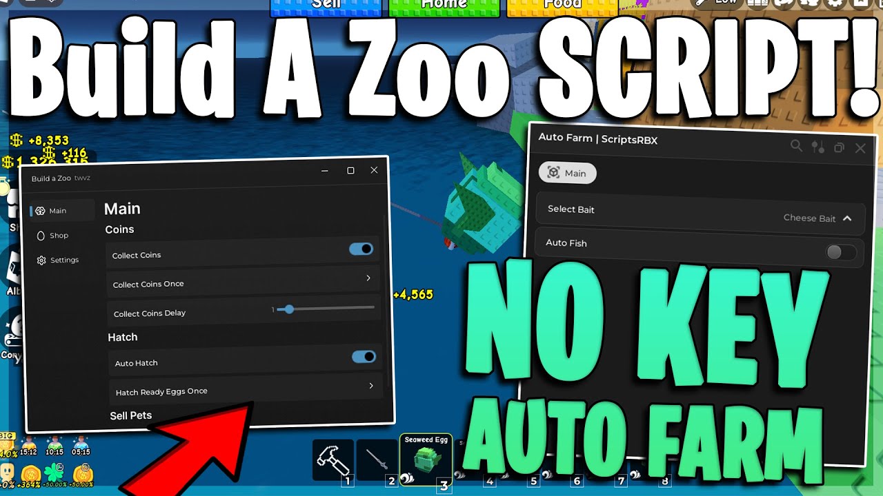 Build a Zoo Script
