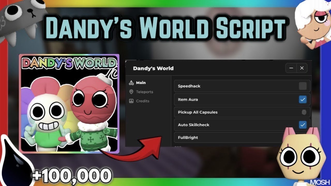 Dandy’s World Script