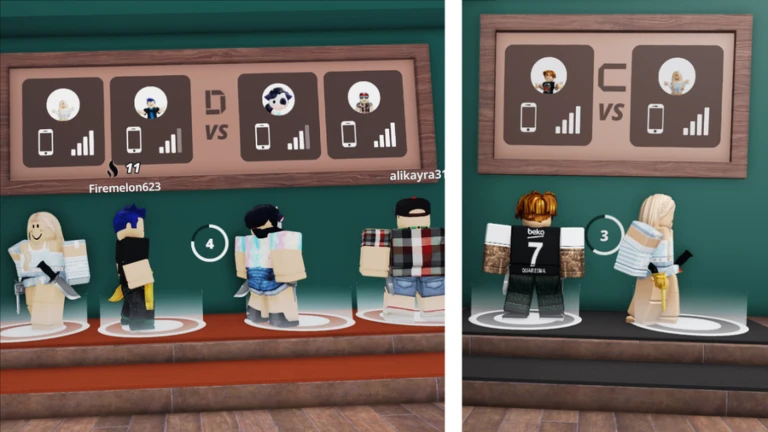 Murderers VS Sheriffs DUELS Script