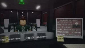 Terminal 13: Not Human Script