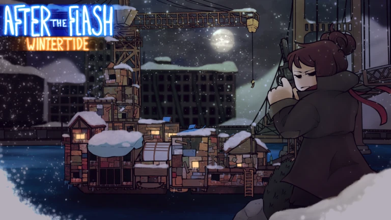 After The Flash: Wintertide Script