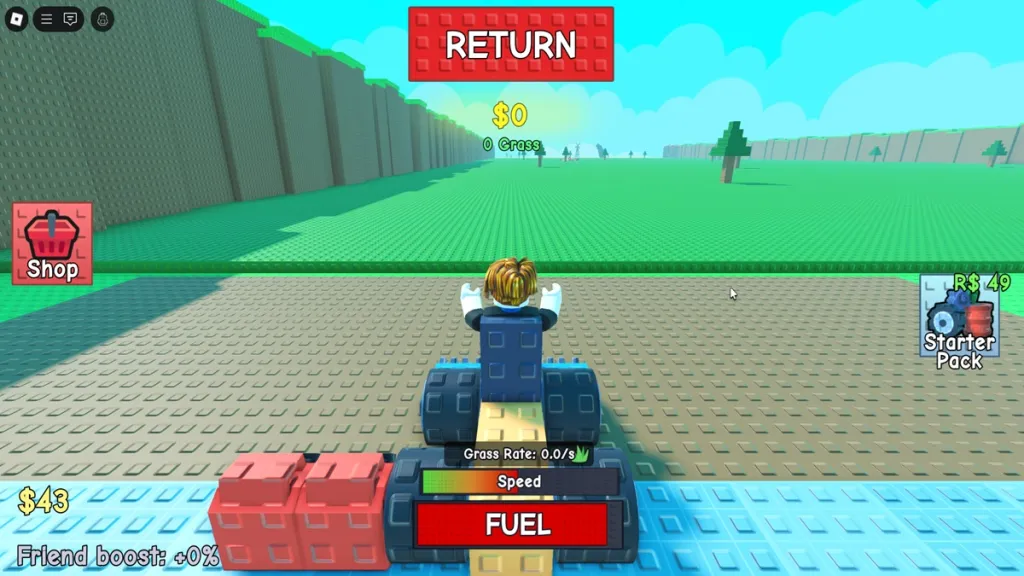 Build a Tractor Script