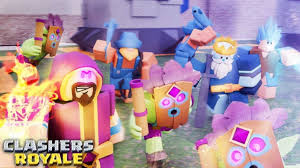 Clashers Royale Script