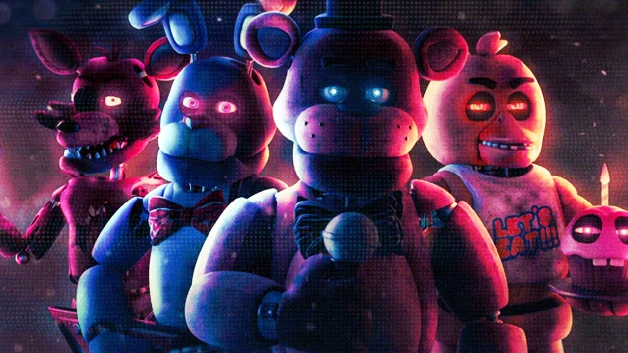 FNAF: Co-op Script