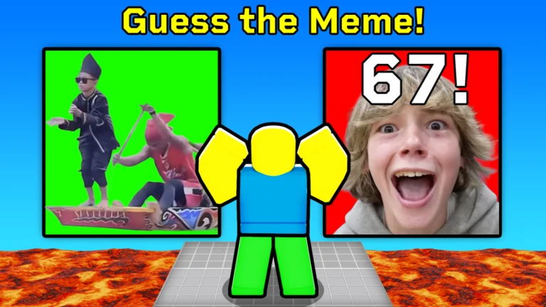 Guess the Meme or Die Script