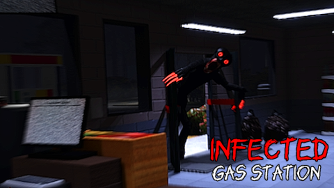 Infected Gas Station Script