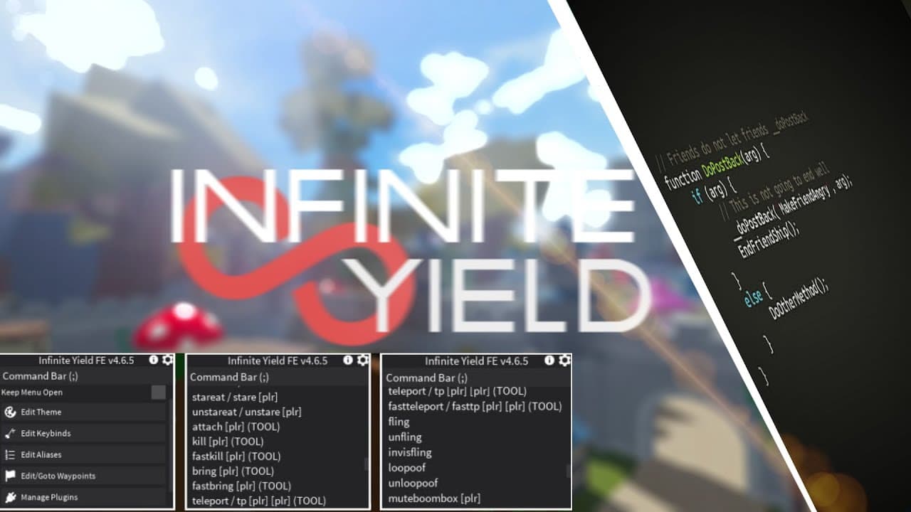 Infinite Yield Script