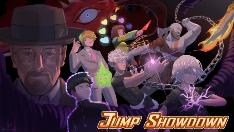 Jump Showdown Script