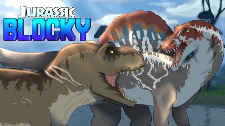 Jurassic Blocky Script