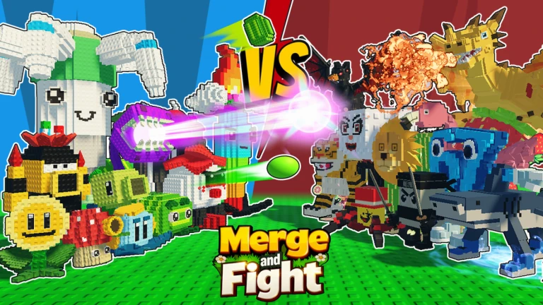 Merge and Fight Script