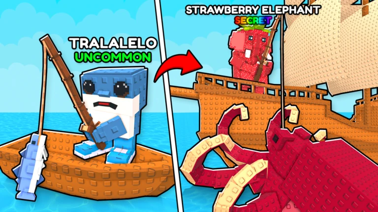 My Fishing Brainrots Script