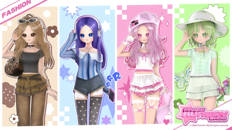 Prism Runway Show Script