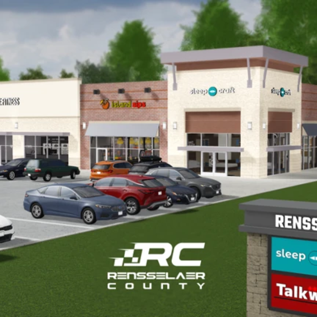 Rensselaer County Script