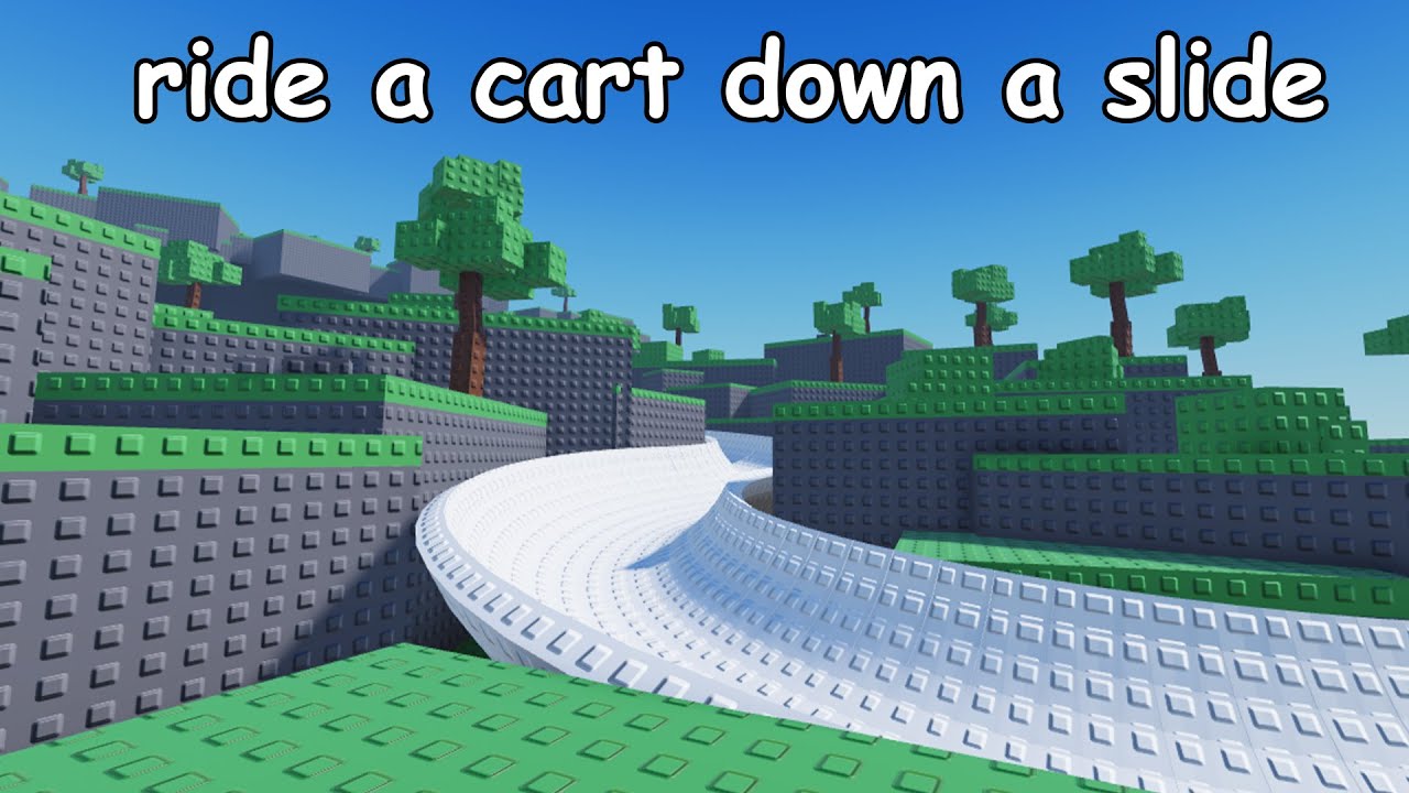 Ride A Cart Down A Slide Script