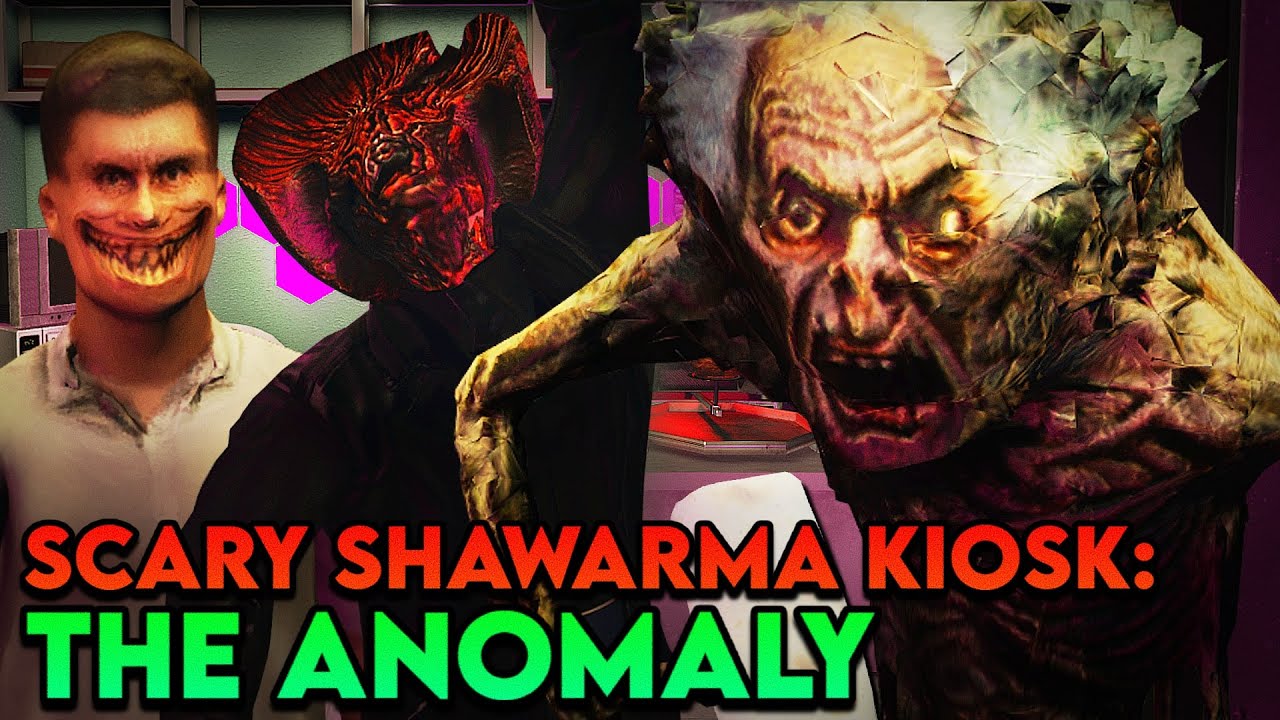 Scary Shawarma Kiosk Script