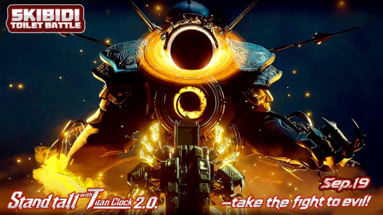 Skibidi Toilet Battle Boom Script