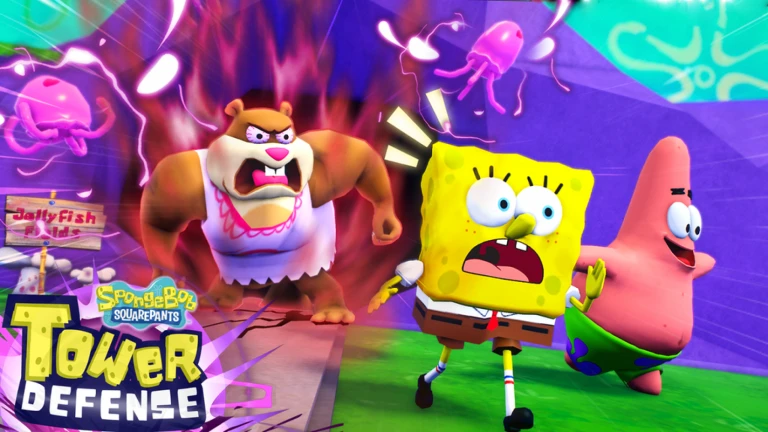 SpongeBob Tower Defense Script