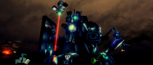 Toilet Collapsed Universe Script