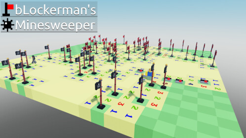 bLockerman's Minesweeper Script