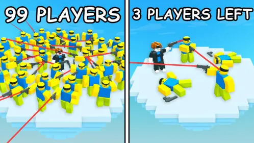 100 Players Blind Shot Script