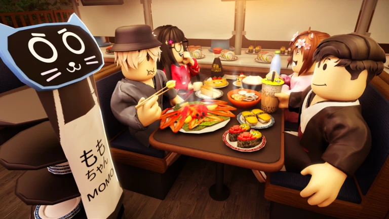 Conveyor Sushi Restaurant Script