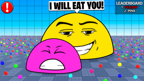 Eat Slimes to Grow HUGE Script