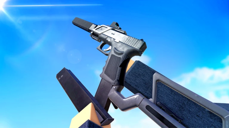 Gunfight Arena Script