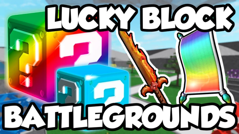 LUCKY BLOCKS Battlegrounds Script