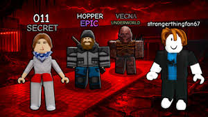 Steal a Stranger Things Script